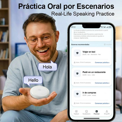 Spanish & English Practice Companion