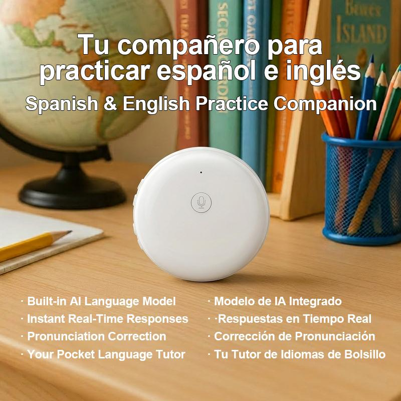 Spanish & English Practice Companion