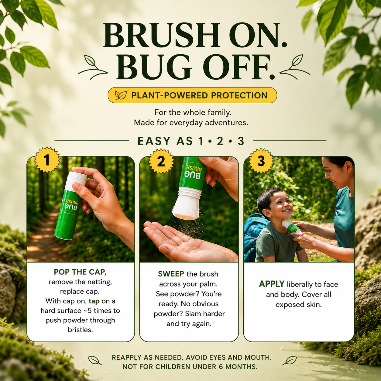 The Bug Brush